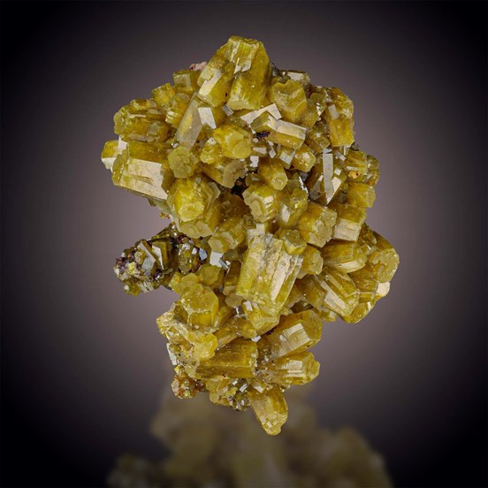 Pyromorphite-Pfingstwiese Mine | Bad Ems | Lahn Valley | Koblenz | Rhineland-Palatinate | Germany